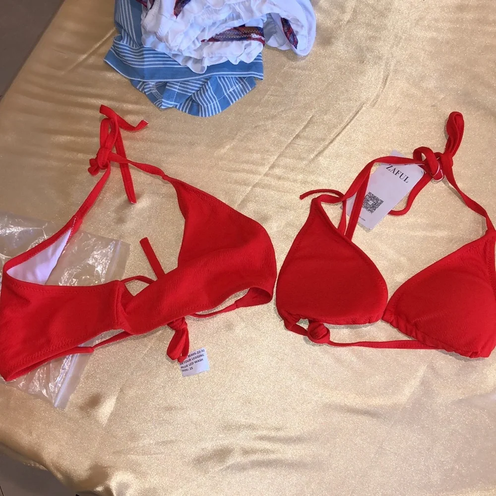 NWT Zaful Swimwear Cover Up Bundle Women's Size L 5 Piece Set - Picture 6 of 10